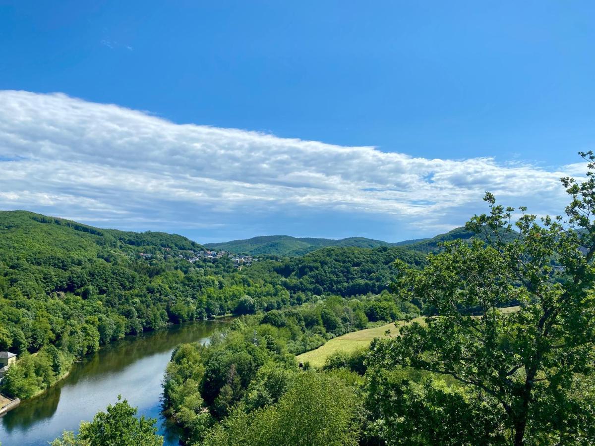 Natur Panorama Suiten Am Rursee Heimbach Zewnętrze zdjęcie
